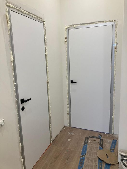 Установка двери. Есік орнату