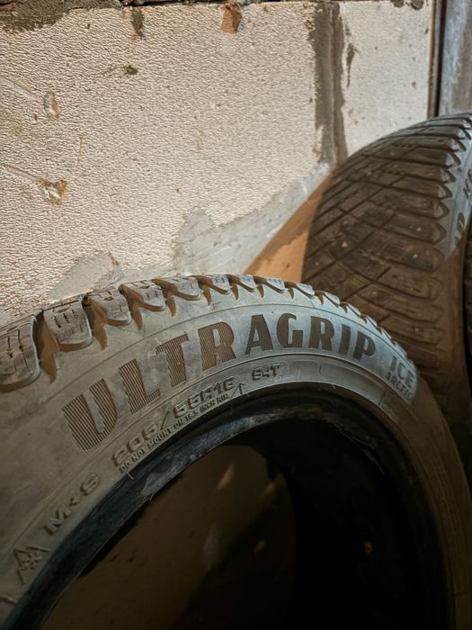 Продам шины 205/55/16 ultragrip