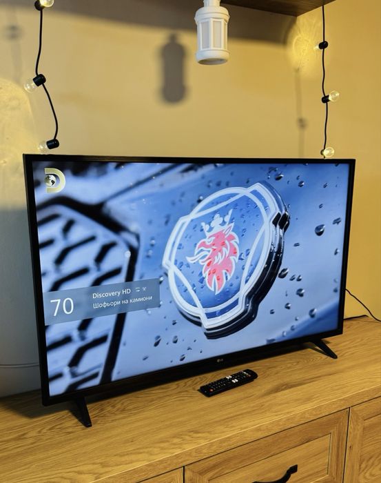 Смарт телевизорLG 43 инча