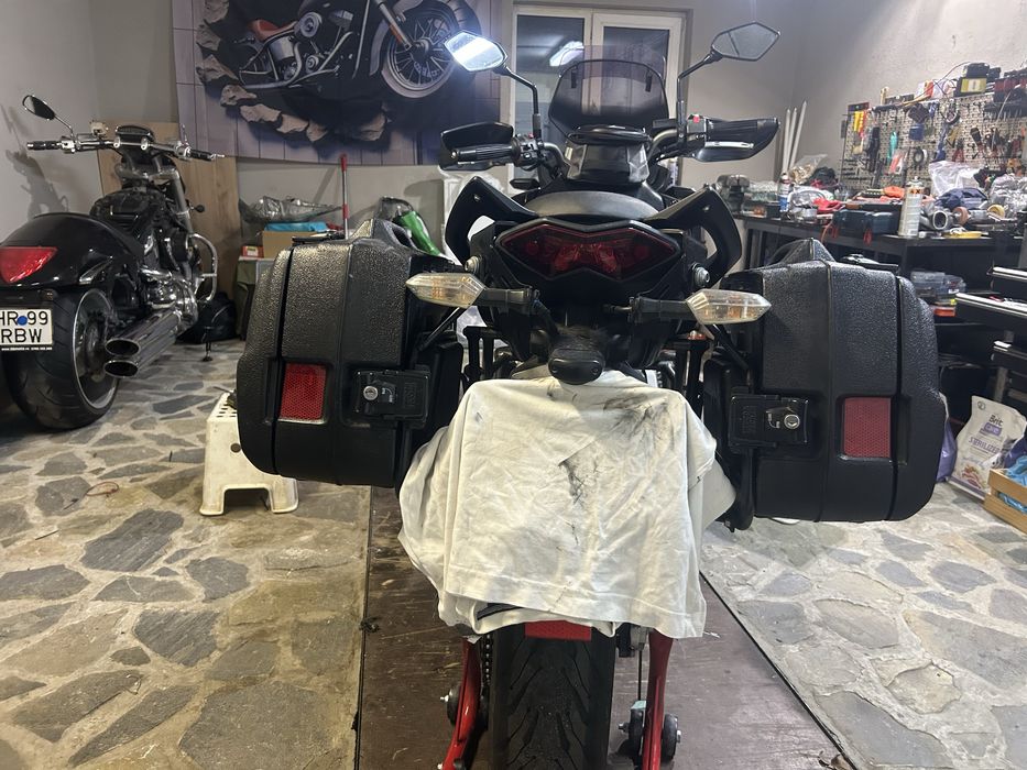 Side case , genti laterale hepco&becker pt versys 650