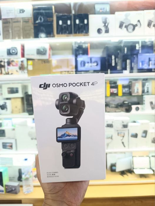 Dji osmo pocket 4p vlog combo