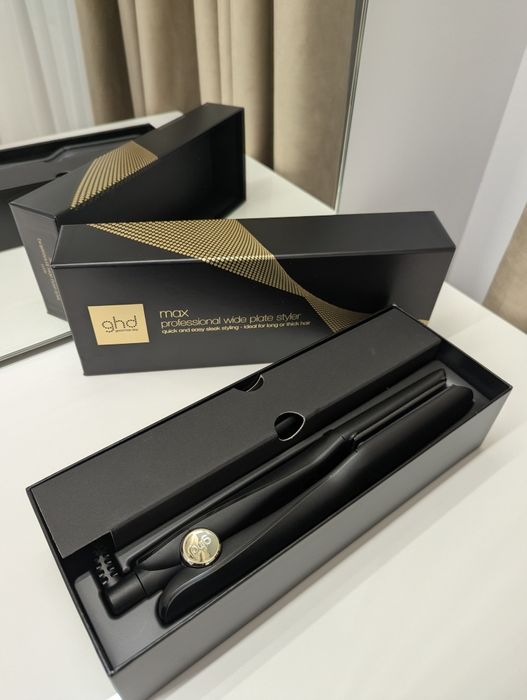 Placa de par GHD Max Professional Wide plate -Noua-