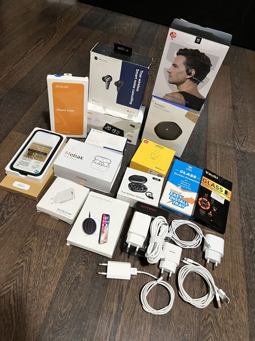 Casti Bluetooth Wireless Sony JBL RHA,Adaptor iphone Samsung