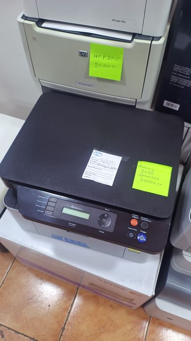 Принтеры и МФУ можно через  Каспи Ред