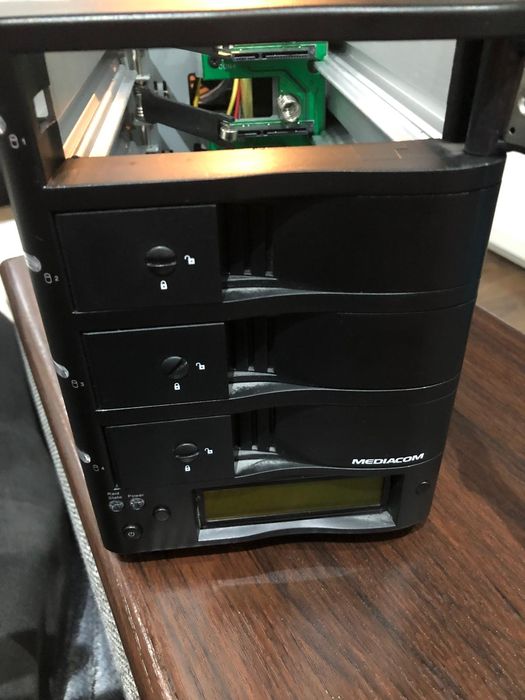 Vand rack hdd 3,5