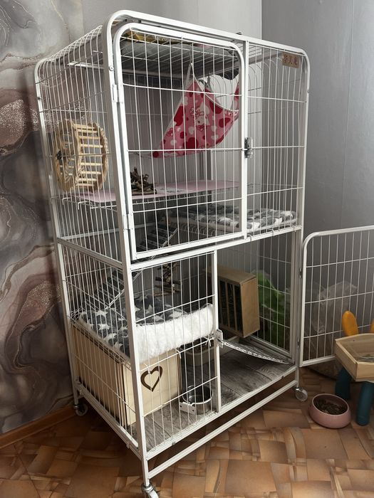 Продам большую клетку для кроликов, кошек