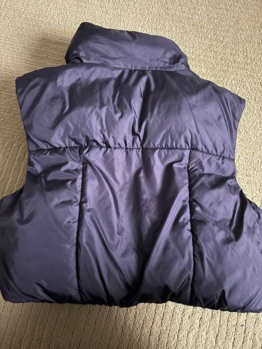 Чисто ново черно яке без ръкави/елек, не е обличано