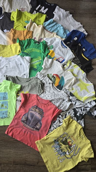 Теникси с къс ръкав Zara, George, HM, Reserved и др. размер 104см или 3-4год