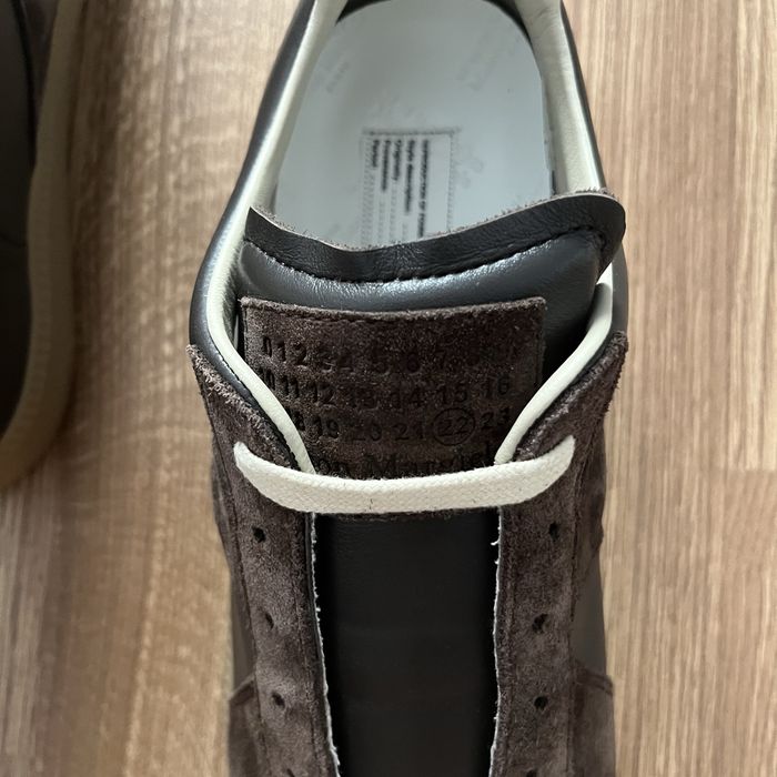 Maison Margiela Dark Brown GATs - Marimea 42