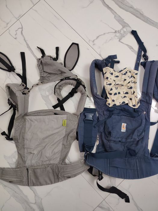 Sistem ergonomic  de purtat   bebelusi ergobaby  și Boba până la 20 kg