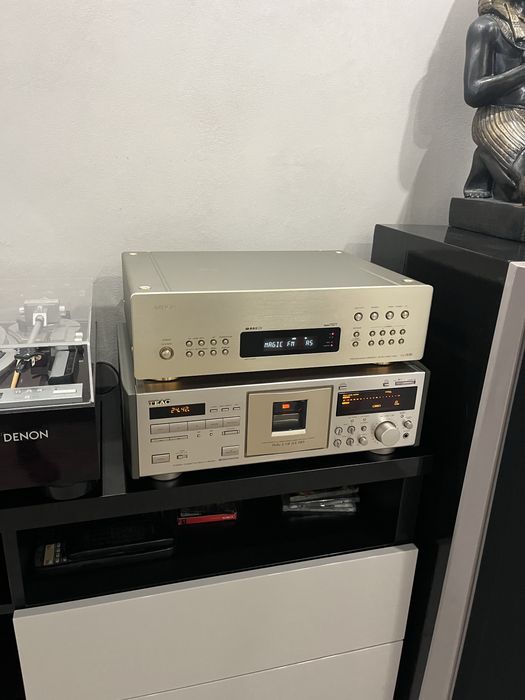 Denon amplificator cd player tuner QS10