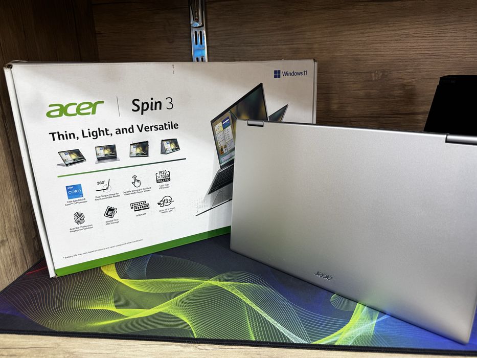 Acer Spin 3 i3-12 gen