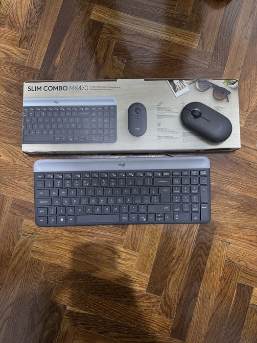 Tastatura slim combo MK470