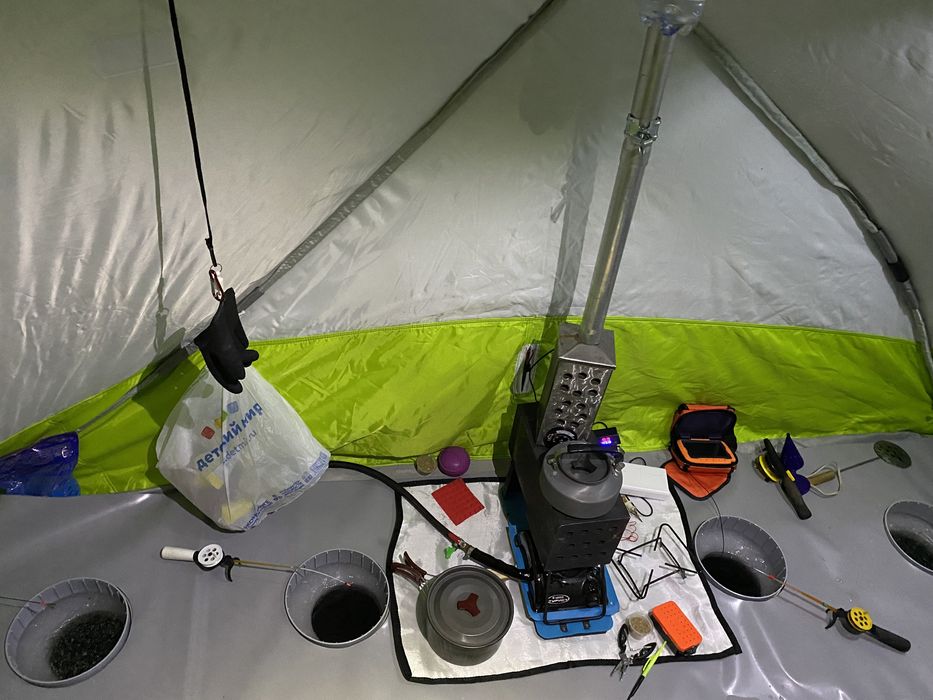 Продам теплообменник для палатки