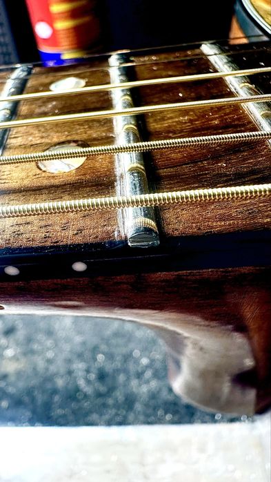 Ремонт и настройка гитар