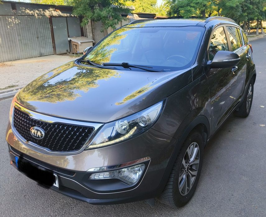 KIA Sportage 2014 — imagine 2