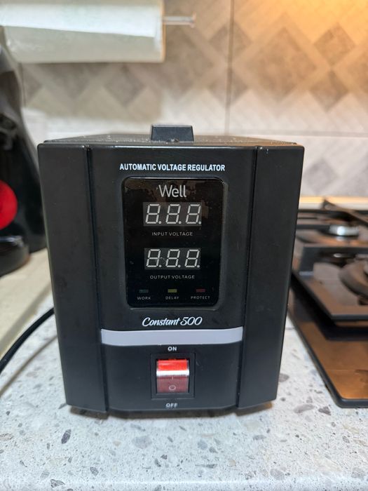 Regulator de tensiune centrala