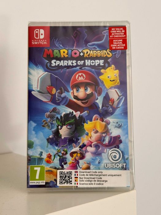 JOC Mario + Rabbids Sparks of Hope Nintendo Switch – Nou,sigilat