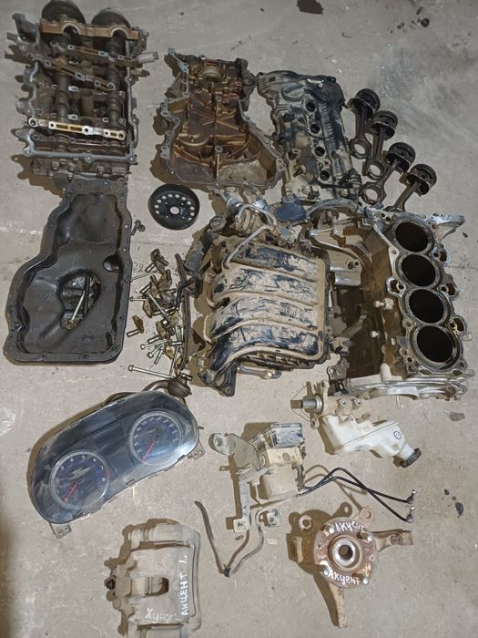 Хундай акцент запчасти