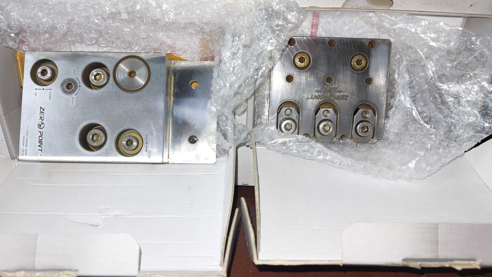 Нишкова ерозия FANUC-2бр., оборудване и приспособления за тях