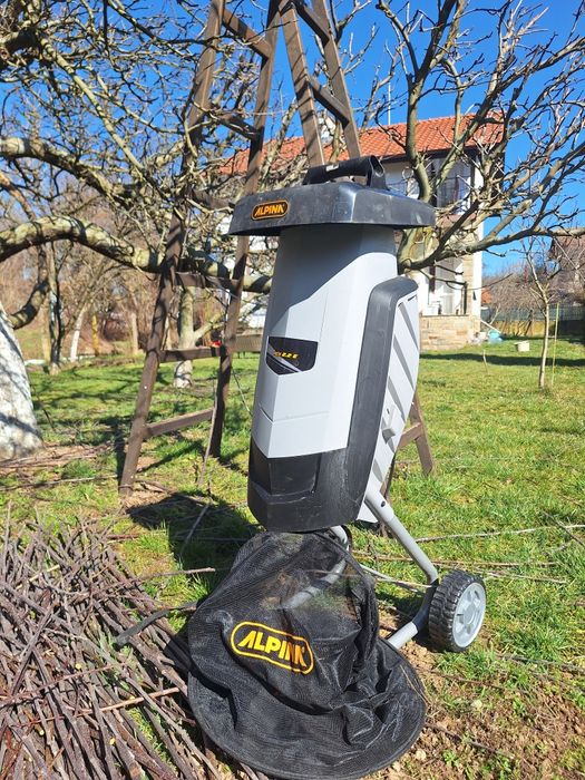 Клонотрошачка, дробилка Alpina