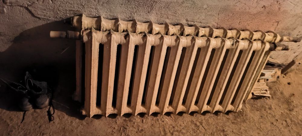 Чегунный батарея СССР