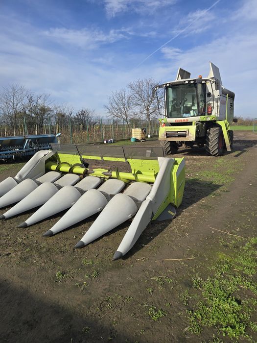 Vand combina Claas Tucano 430