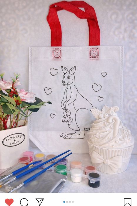 Фигурки для раскрашивания