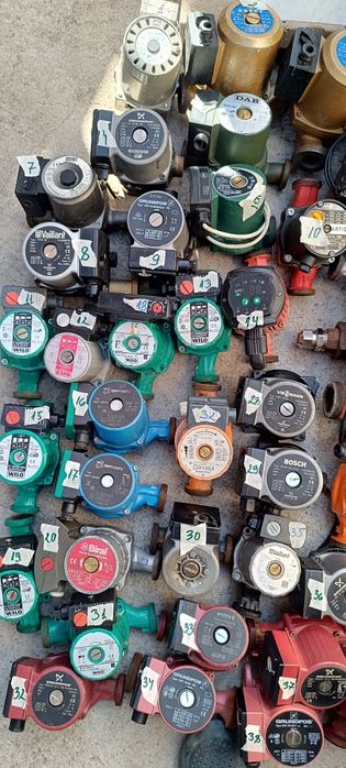 Циркулационни помпи за парно