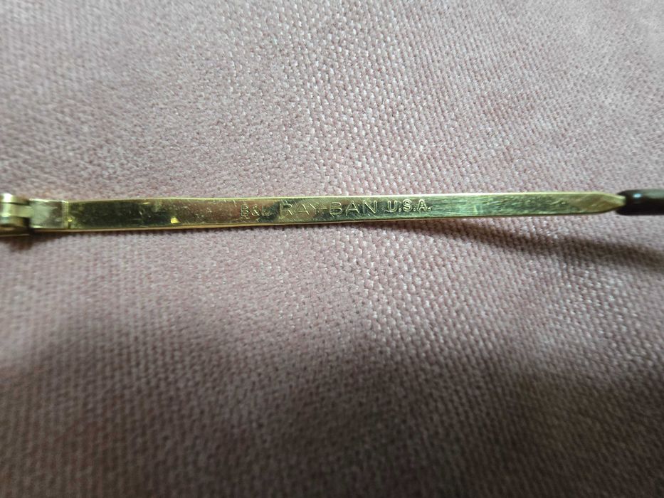 Ochelari Ray-Ban Signet Vintage Bausch & Lomb – Made in USA (De Colecție)