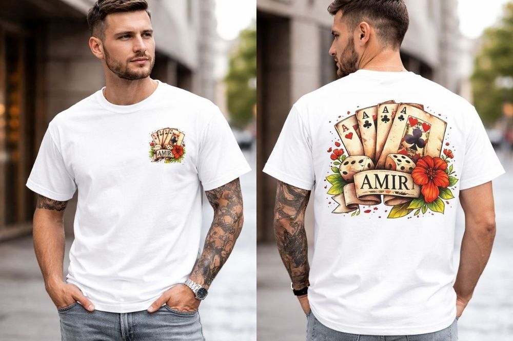 Tricou barbati  diferite modele