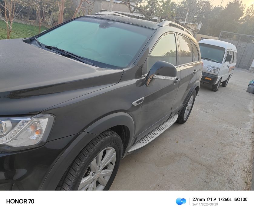 Captiva 2   4 qilingan holati zoʼr hech qanaqa ishi yoʼq propani bor