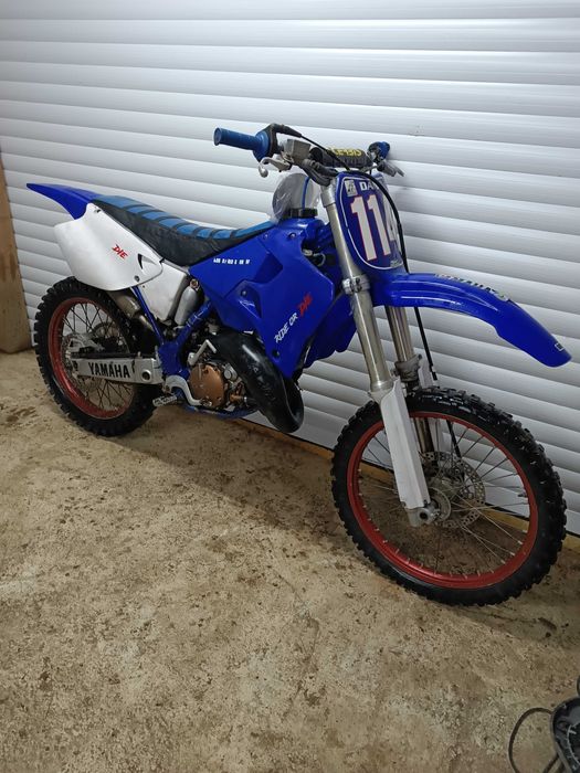Yamaha YZ 125 2001 регистрация ново бутало