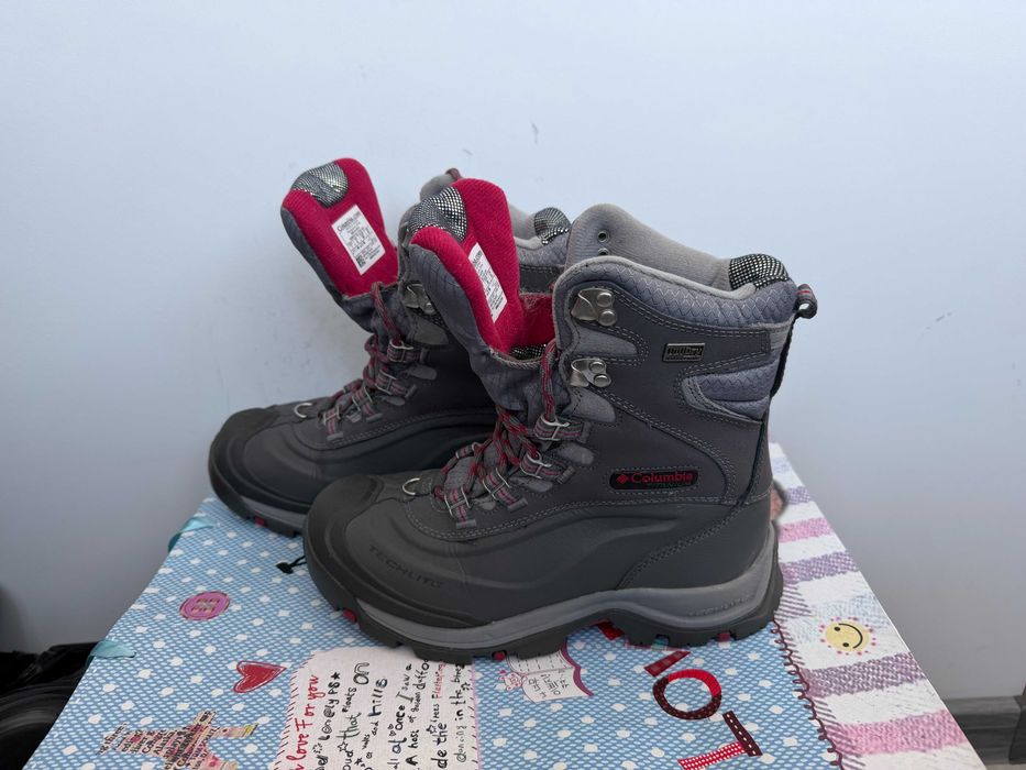 Columbia Bugaboot Omni Tech III XTM''оригинални зимни боти 38 номер