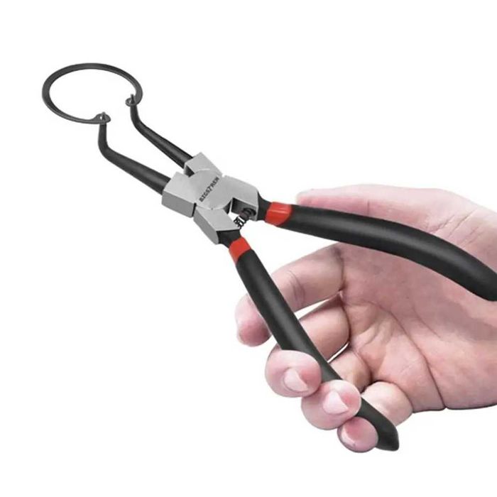 Клещи зегер 180 мм, BIGSTREN 22159, к-т 4 бр.