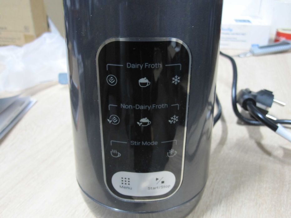 Spumant de lapte Dreo, spumant electric 8 in 1 pentru cafea Latte Art