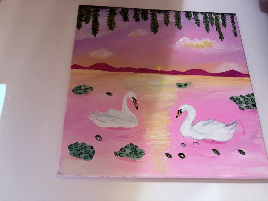 pictura acrylic,handmade