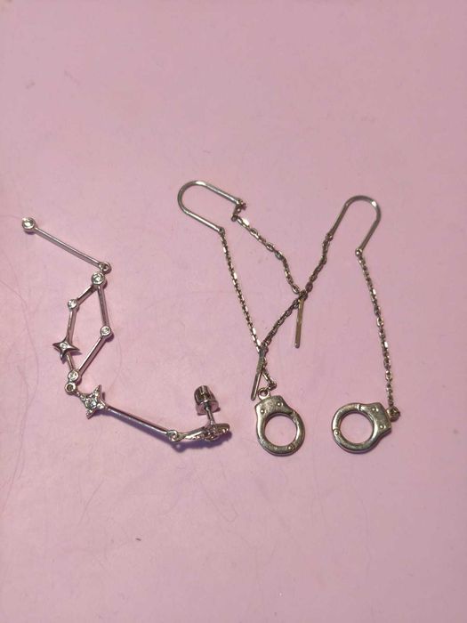Серьги\серебро 925