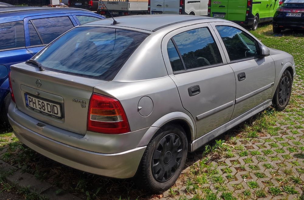 Opel Astra G 2001