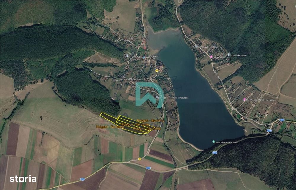 Teren Moacsa, 5 ha, Covasna