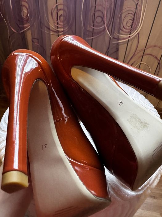 Pantofi Guban piele naturala