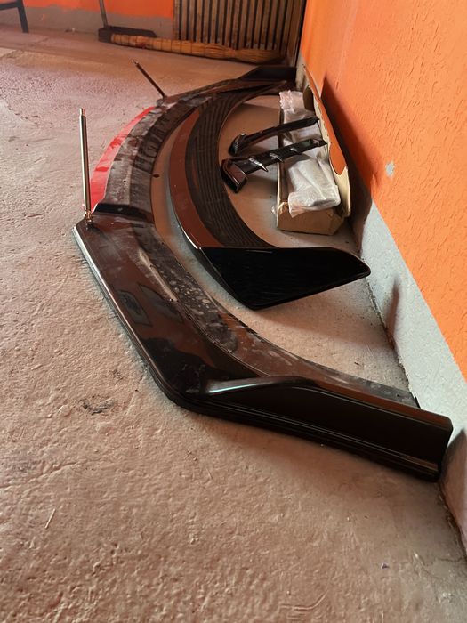 Malibu spoler spliter yon jabralari hammadi full kamplekt.