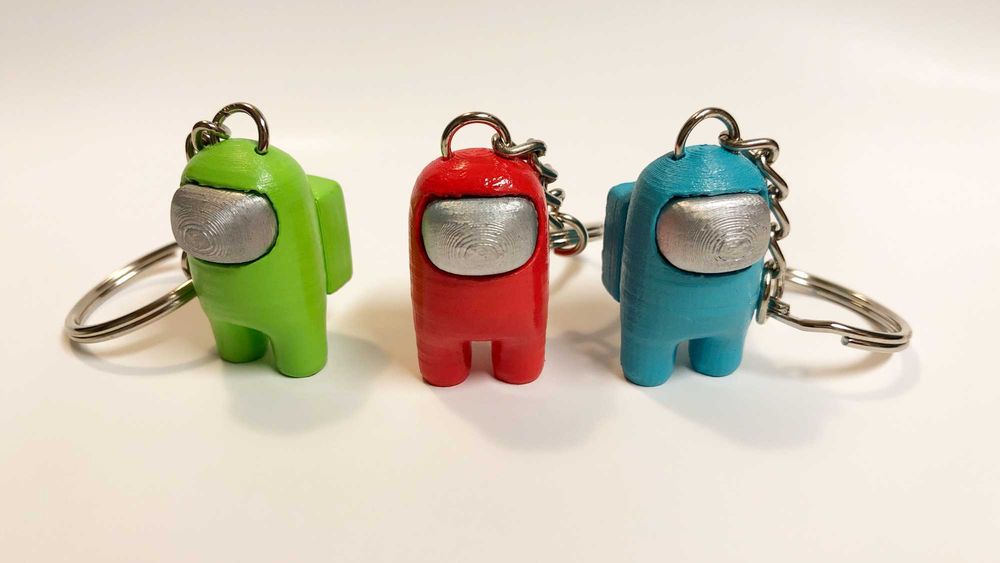 Персонални ключодържатели – 3D принт, стилен аксесоар