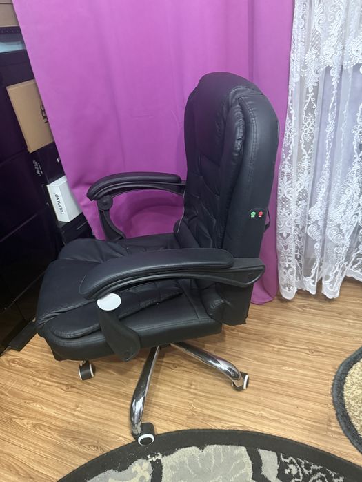 Scaun Birou/Masaj/Piele Ecologica -NOU!