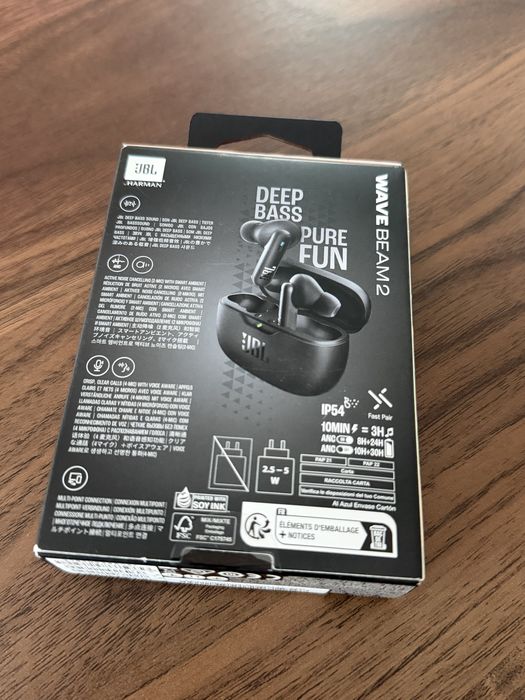 Casti JBL - Noi sigitale (250 lei)