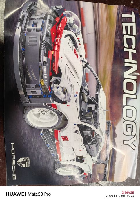 Конструктор Порше 911