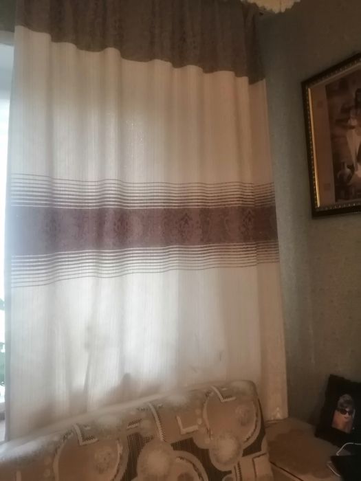 Портьер и тюль в отличном состоянии