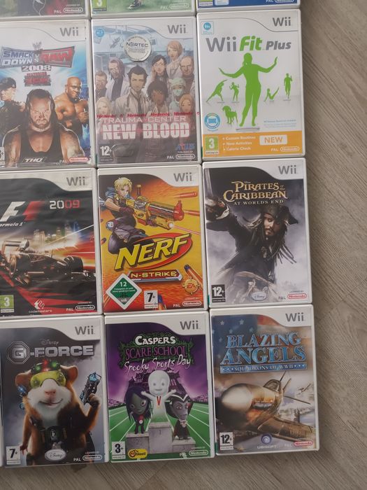 Дискове за WII nintenbo