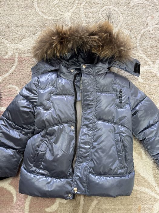 Куртка с комбез для мальчика рост 110