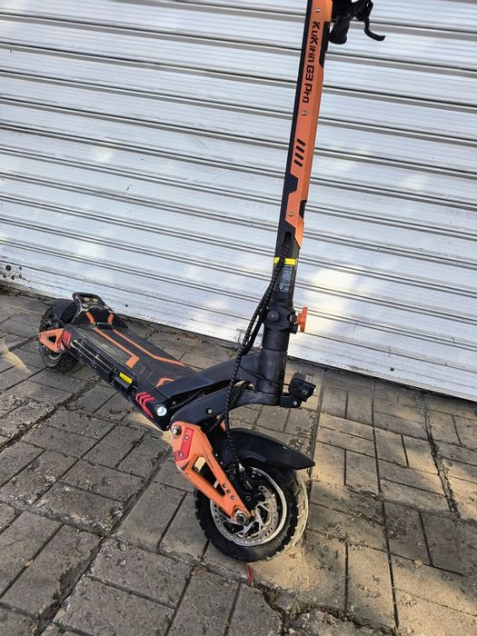 Електрическа Тротинетка Kukirin G3 PRO